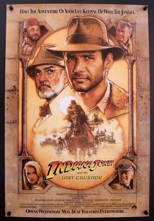 “Indiana Jones et la Dernière Croisade” [1989]